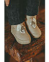 Donsje Baby Leather Mush Shoes - Mushroom - Truffle Shoes