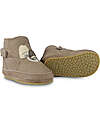 Donsje Baby Leather Mush Shoes - Mushroom - Truffle Shoes