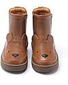Donsje Chelsea Leather Boots Thuru Classic - Bear - Elastic Sides! Shoes