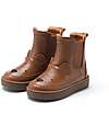 Donsje Chelsea Leather Boots Thuru Classic - Bear - Elastic Sides! Shoes