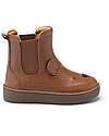 Donsje Chelsea Leather Boots Thuru Classic - Bear - Elastic Sides! Shoes