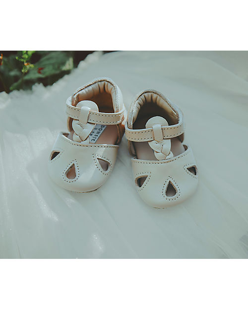 Donsje Dudu Baby Sandal - Off-white - for First Steps! Sandals