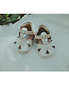 Donsje Dudu Baby Sandal - Off-white - for First Steps! Sandals