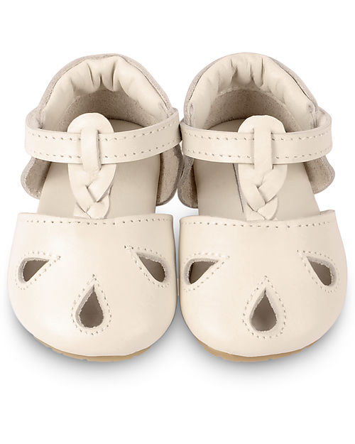 Donsje Dudu Baby Sandal - Off-white - for First Steps! Sandals