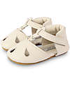 Donsje Dudu Baby Sandal - Off-white - for First Steps! Sandals