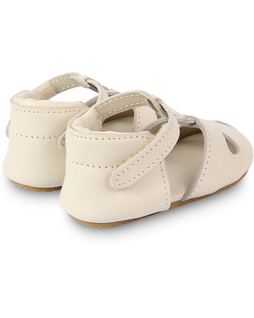 Donsje Dudu Baby Sandal - Off-white - for First Steps! Sandals
