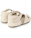 Donsje Dudu Baby Sandal - Off-white - for First Steps! Sandals