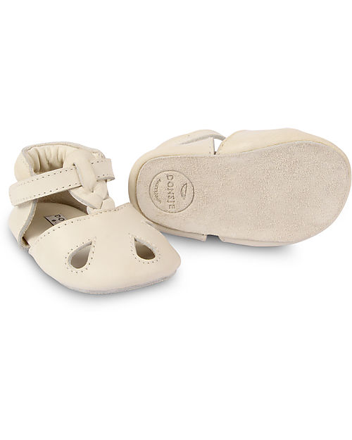 Donsje Dudu Baby Sandal - Off-white - for First Steps! Sandals