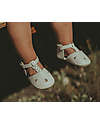 Donsje Dudu Leather Baby Sandal - Off-white - for First Steps! Sandals