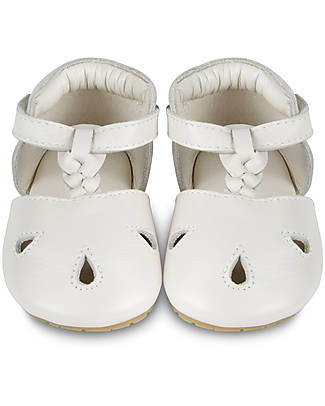 Donsje Dudu Leather Baby Sandal - Off-white - for First Steps! Sandals