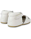 Donsje Dudu Leather Baby Sandal - Off-white - for First Steps! Sandals