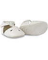 Donsje Dudu Leather Baby Sandal - Off-white - for First Steps! Sandals