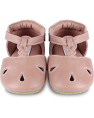 Donsje Dudu Leather Baby Sandal - Rose Dawn - for First Steps! Sandals