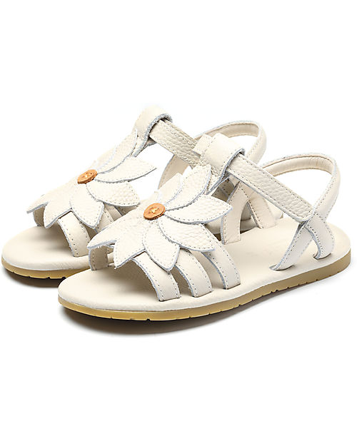 Donsje Iles Fields Sandal - Daisy Off White - Elegant and High Quality! Sandals