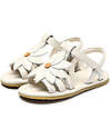 Donsje Iles Fields Sandal - Daisy Off White - Elegant and High Quality! Sandals