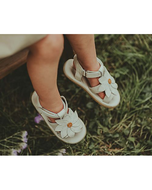 Donsje Iles Fields Sandal - Daisy Off White - Elegant and High Quality! Sandals