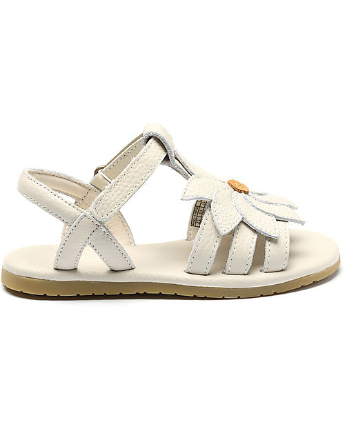 Specificitet Begivenhed kuvert Donsje Iles Fields Sandal - Daisy Off White - Elegant and High Quality!  unisex (bambini)