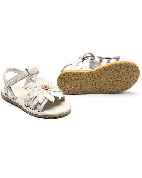 Donsje Iles Fields Sandal - Daisy Off White - Elegant and High Quality! Sandals