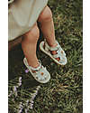 Donsje Iles Fields Sandal - Daisy Off White - Elegant and High Quality! Sandals