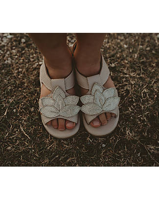 Donsje Iles Fields Sandal - Lotus - Elegant and High Quality! Sandals