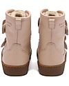 Donsje Isa Leather Booties - Skin with Bows - Wool Lining Shoes