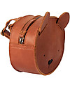 Donsje Kapi Classic Backpack - Bear - 100% Premium Leather Kindergarten Backpacks