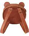 Donsje Kapi Classic Backpack - Bear - 100% Premium Leather Kindergarten Backpacks