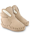 Donsje Kapi Classic Nubuck Leather Booties - Bunny - for First Steps! Shoes