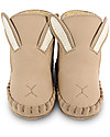 Donsje Kapi Classic Nubuck Leather Booties - Bunny - for First Steps! Shoes