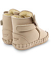 Donsje Kapi Classic Nubuck Leather Booties - Bunny - for First Steps! Shoes