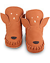 Donsje Kapi Classic Nubuck Leather Booties - Deer - for First Steps! Shoes
