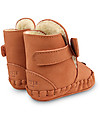 Donsje Kapi Classic Nubuck Leather Booties - Deer - for First Steps! Shoes