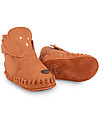 Donsje Kapi Classic Nubuck Leather Booties - Deer - for First Steps! Shoes