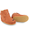 Donsje Kapi Classic Nubuck Leather Booties - Deer - for First Steps! Shoes