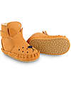 Donsje Kapi Classic Nubuck Leather Booties - Lion - for First Steps! Shoes