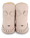 Donsje Kapi Classic Nubuck Leather Boots - Cat - Lilac -  for First Steps! Shoes