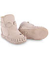 Donsje Kapi Classic Nubuck Leather Boots - Cat - Lilac -  for First Steps! Shoes