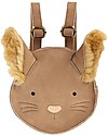 Donsje Kapi Exclusive Backpack - Squirrel - 100% Premium Leather Kindergarten Backpacks