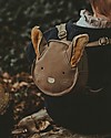 Donsje Kapi Exclusive Backpack - Squirrel - 100% Premium Leather Kindergarten Backpacks