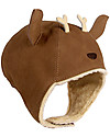 Donsje Kapi Hat - Stag - Nubuck Leather Winter Hats