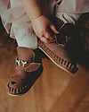Donsje Kapi Special Nubuck Leather Booties - Stag - for First Steps! Shoes