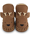 Donsje Kapi Special Nubuck Leather Booties - Stag - for First Steps! Shoes