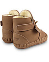 Donsje Kapi Special Nubuck Leather Booties - Stag - for First Steps! Shoes
