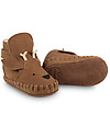 Donsje Kapi Special Nubuck Leather Booties - Stag - for First Steps! Shoes