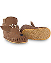 Donsje Kapi Special Nubuck Leather Booties - Stag - for First Steps! Shoes
