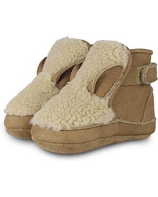Donsje Leather Boots - Beige - For The First Steps! Shoes