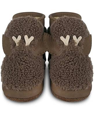 Donsje Leather Boots - Hazelnut - For The First Steps! Shoes