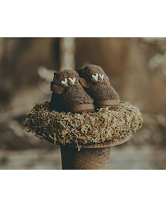 Donsje Leather Boots - Hazelnut - For The First Steps! Shoes