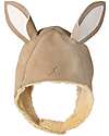 Donsje Leather Kapi Classic Hat - Bunny - with Ears Winter Hats