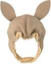 Donsje Leather Kapi Classic Hat - Bunny - with Ears Winter Hats